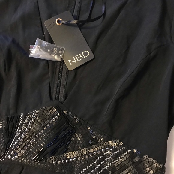 NBD black cocktail dress - Picture 6 of 7